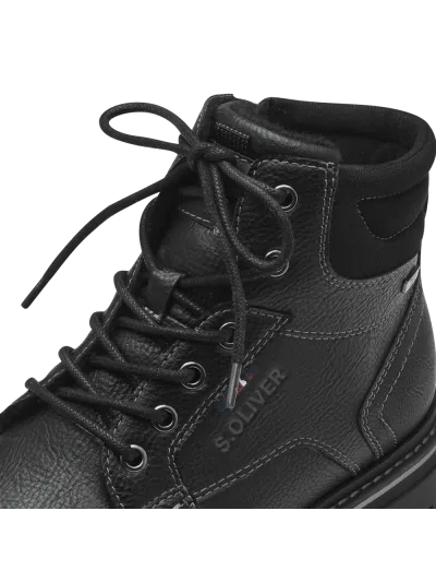 s.Oliver - Bélelt Férfi bakancs