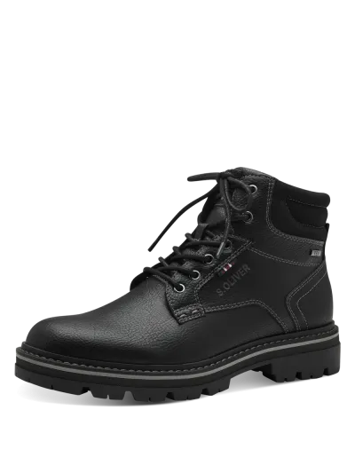 s.Oliver - Bélelt Férfi bakancs