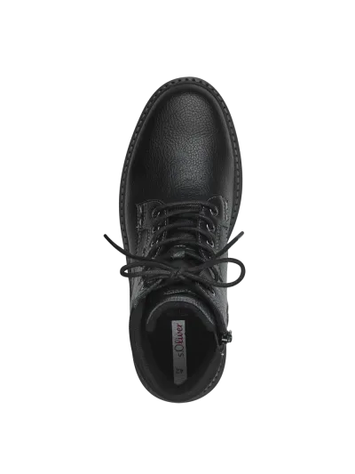 s.Oliver - Bélelt Férfi bakancs