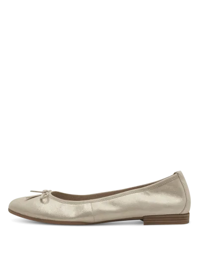 Tamaris - Bőr Női balerina cipő