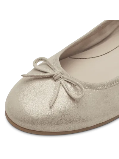 Tamaris - Bőr Női balerina cipő