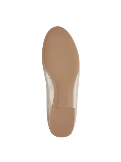 Tamaris - Bőr Női balerina cipő