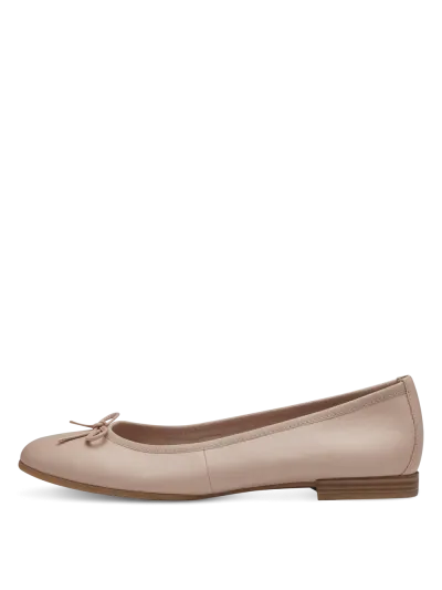 Tamaris - Bőr Női balerina cipő