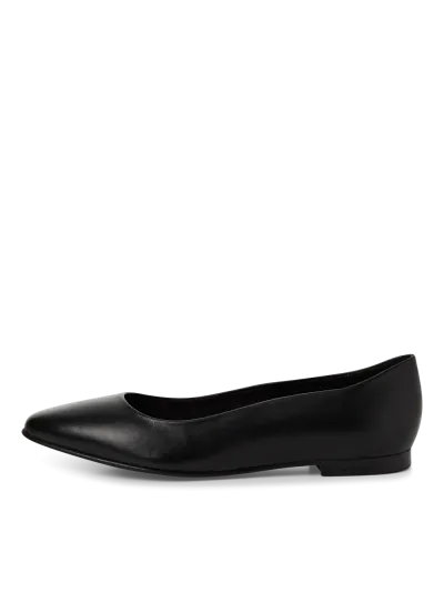 Tamaris - Bőr Női balerina cipő