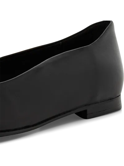 Tamaris - Bőr Női balerina cipő