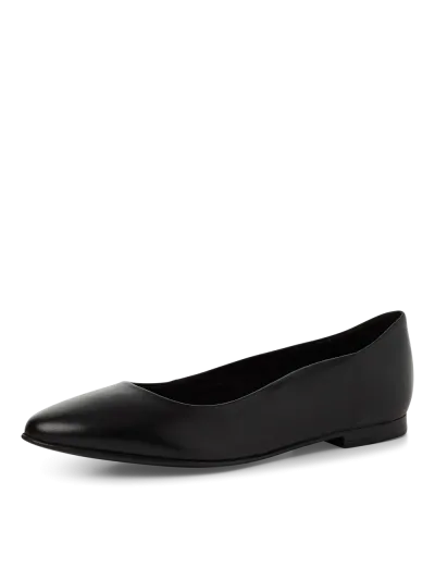 Tamaris - Bőr Női balerina cipő