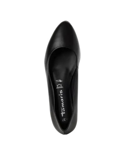 Tamaris - Bőr Női balerina cipő