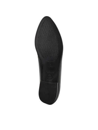 Tamaris - Bőr Női balerina cipő