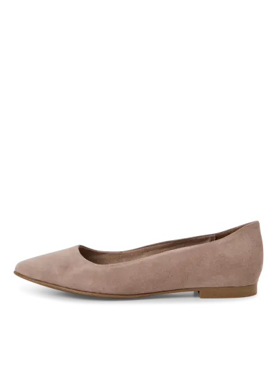 Tamaris - Bőr Női balerina cipő