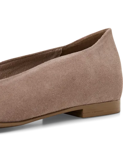 Tamaris - Bőr Női balerina cipő