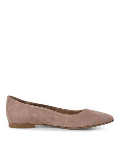 Tamaris - Bőr Női balerina cipő