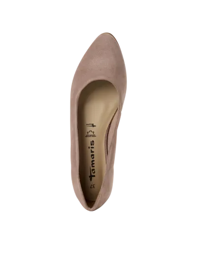 Tamaris - Bőr Női balerina cipő