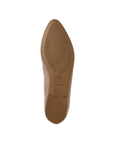 Tamaris - Bőr Női balerina cipő
