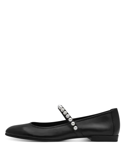 Tamaris - Bőr Női balerina