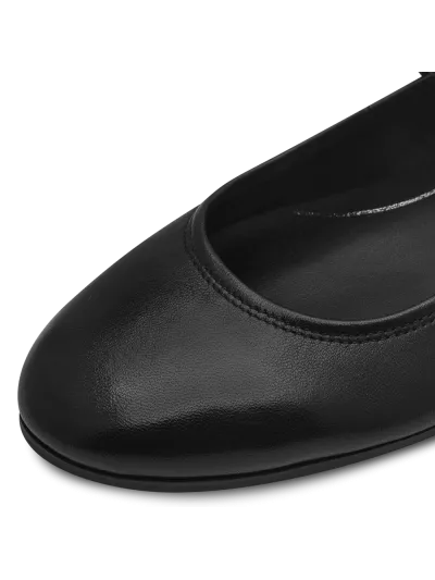 Tamaris - Bőr Női balerina