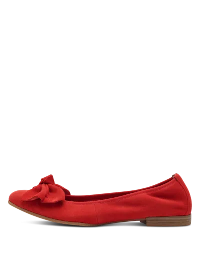 Tamaris - Bőr Női balerina