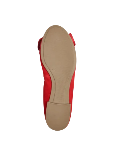 Tamaris - Bőr Női balerina