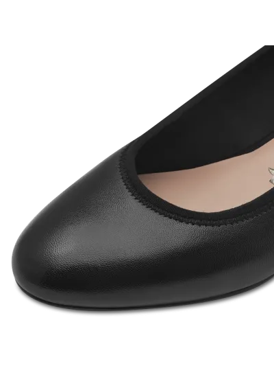 Tamaris - Magassarkú Bőr Női pömpsz