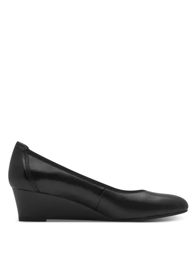 Tamaris - Magassarkú Bőr Női pömpsz