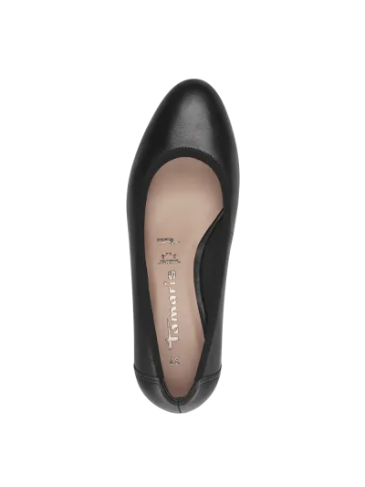 Tamaris - Magassarkú Bőr Női pömpsz