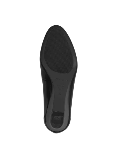 Tamaris - Magassarkú Bőr Női pömpsz