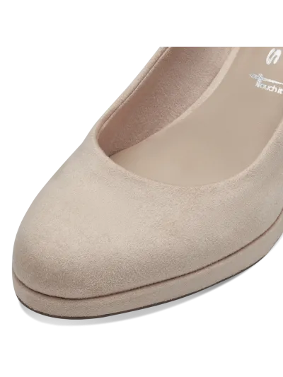 Tamaris - Magassarkú Női pömpsz