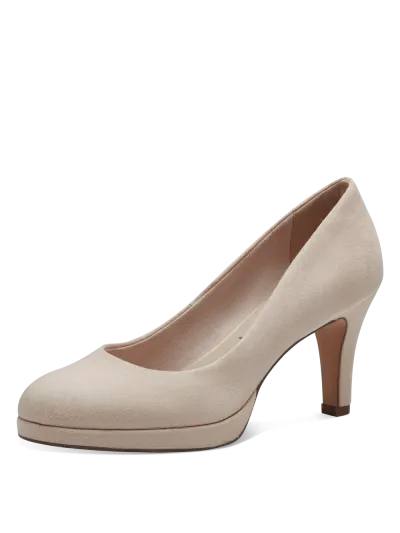 Tamaris - Magassarkú Női pömpsz