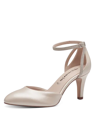 Tamaris - Magassarkú Női pömpsz