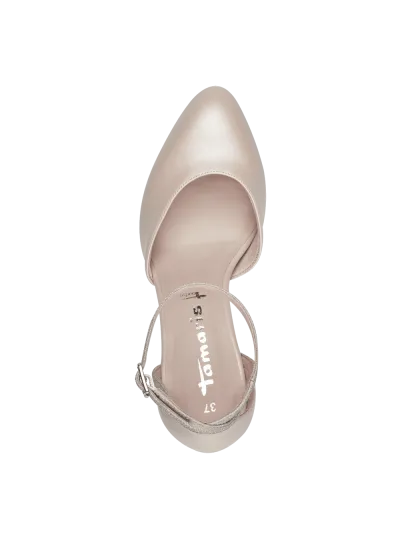 Tamaris - Magassarkú Női pömpsz