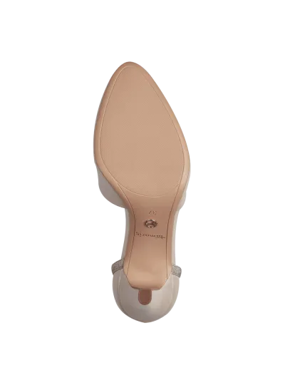 Tamaris - Magassarkú Női pömpsz