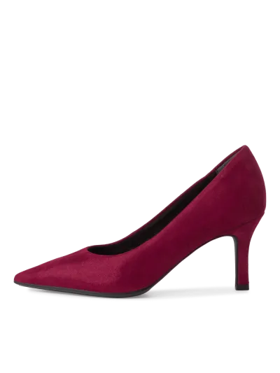 Tamaris - Magassarkú Bőr Női pömpsz