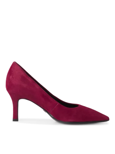 Tamaris - Magassarkú Bőr Női pömpsz