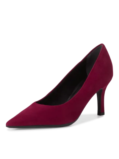 Tamaris - Magassarkú Bőr Női pömpsz