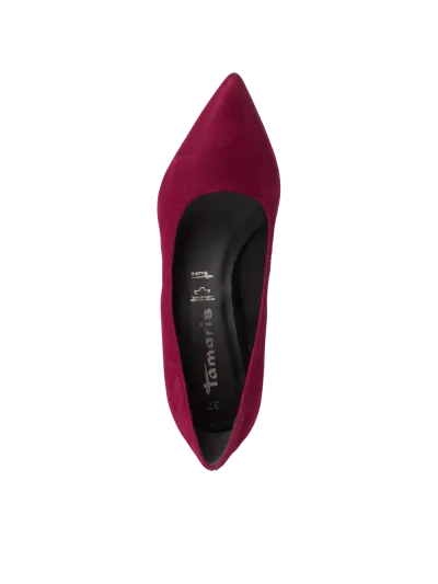 Tamaris - Magassarkú Bőr Női pömpsz