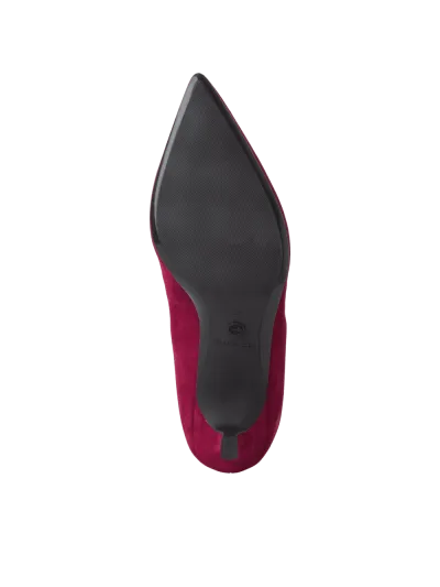 Tamaris - Magassarkú Bőr Női pömpsz