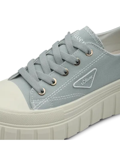 s.Oliver - Platformos Sneaker Női utcai cipő