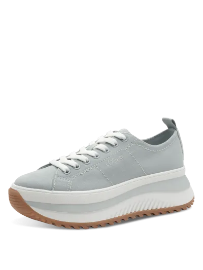 s.Oliver - Platformos Sneaker Női utcai cipő