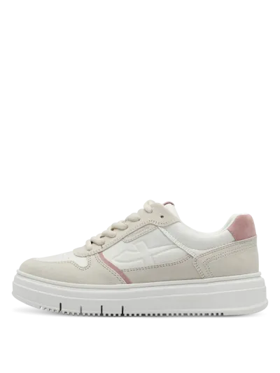 Tamaris - Platformos Sneaker Bőr Női utcai cipő