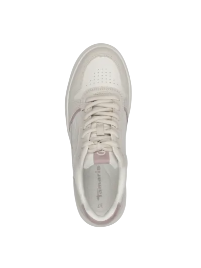 Tamaris - Platformos Sneaker Bőr Női utcai cipő