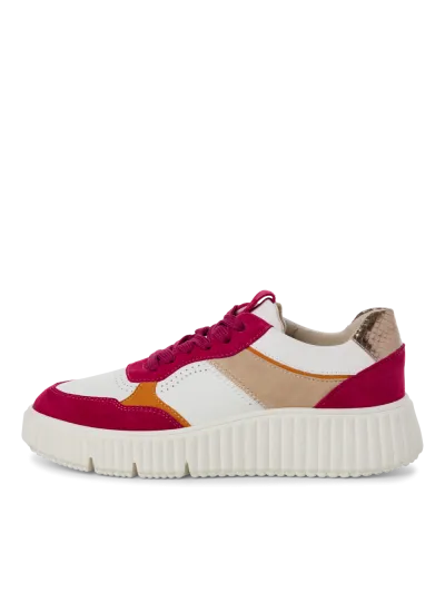 Tamaris - Platformos Sneaker Bőr Női utcai cipő