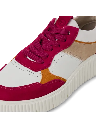 Tamaris - Platformos Sneaker Bőr Női utcai cipő