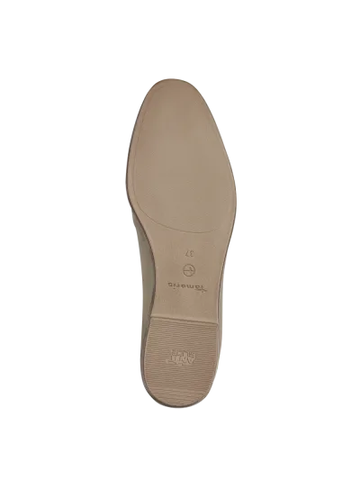 Tamaris - Bőr Női Félcipő