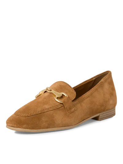 Tamaris - Bőr Női Félcipő