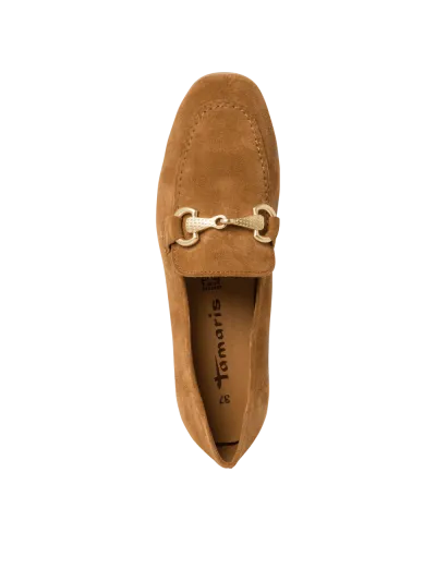 Tamaris - Bőr Női Félcipő