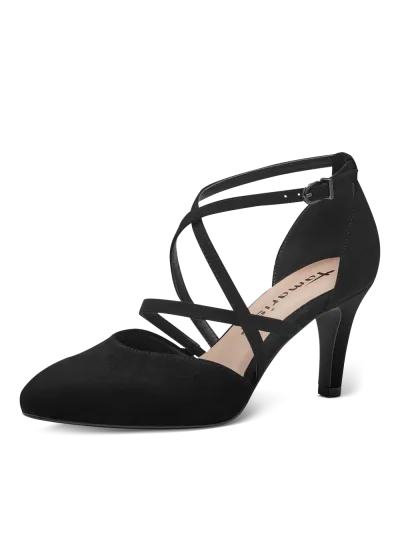 Tamaris - Magassarkú Női pömpsz