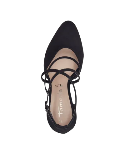 Tamaris - Magassarkú Női pömpsz