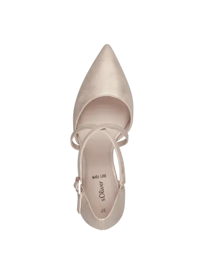 s.Oliver - Női magassarkú Pömpsz