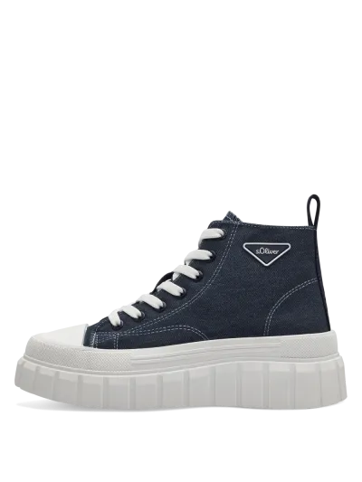 s.Oliver - Platformos Sneaker Női utcai cipő