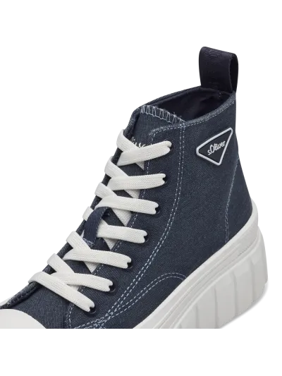 s.Oliver - Platformos Sneaker Női utcai cipő