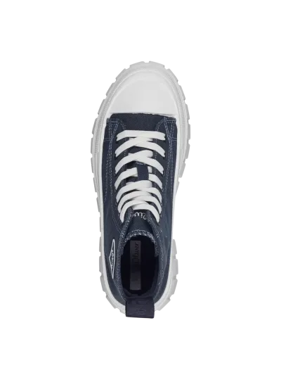 s.Oliver - Platformos Sneaker Női utcai cipő